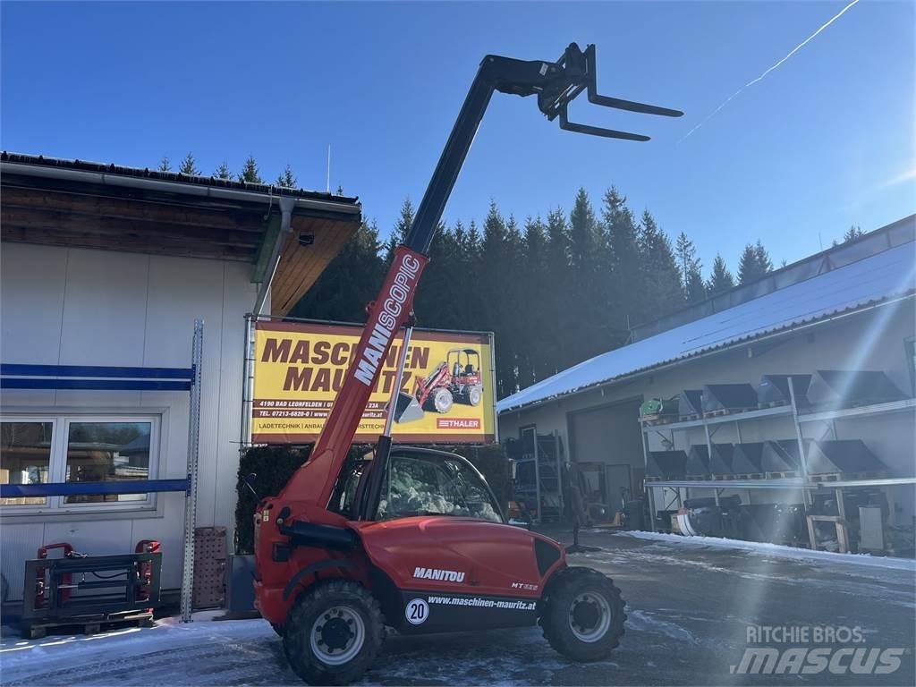 Manitou MT 625 Teleskoplæssere