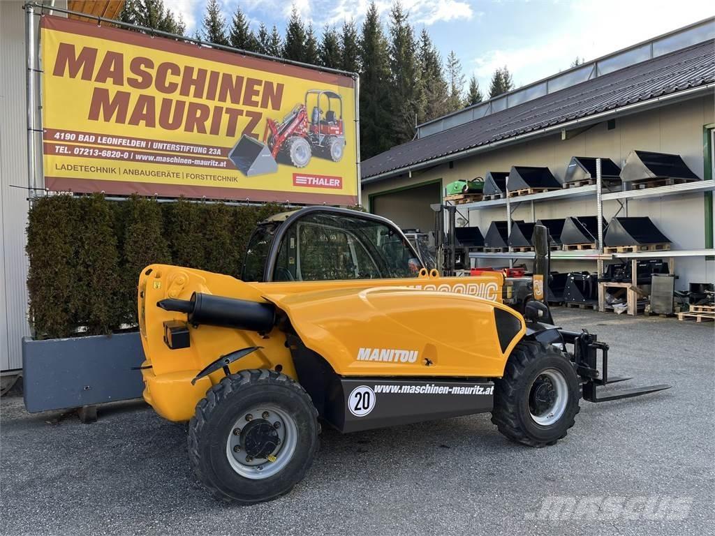 Manitou MT 625 H Teleskoplæssere