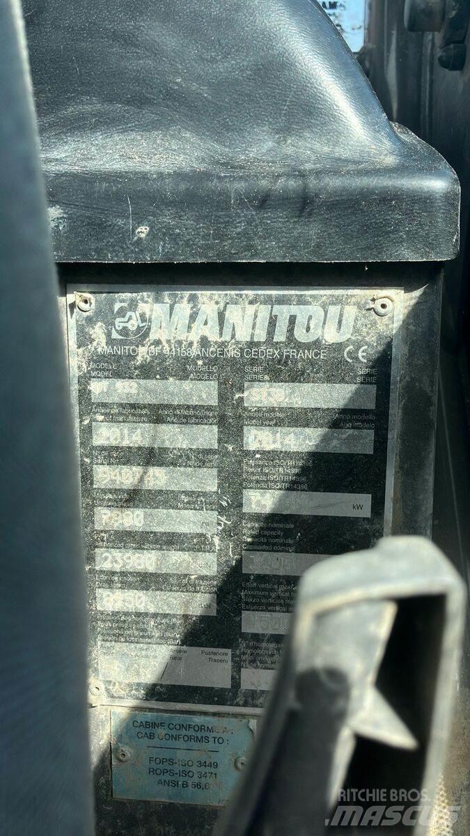 Manitou MT 932 Teleskoplæssere