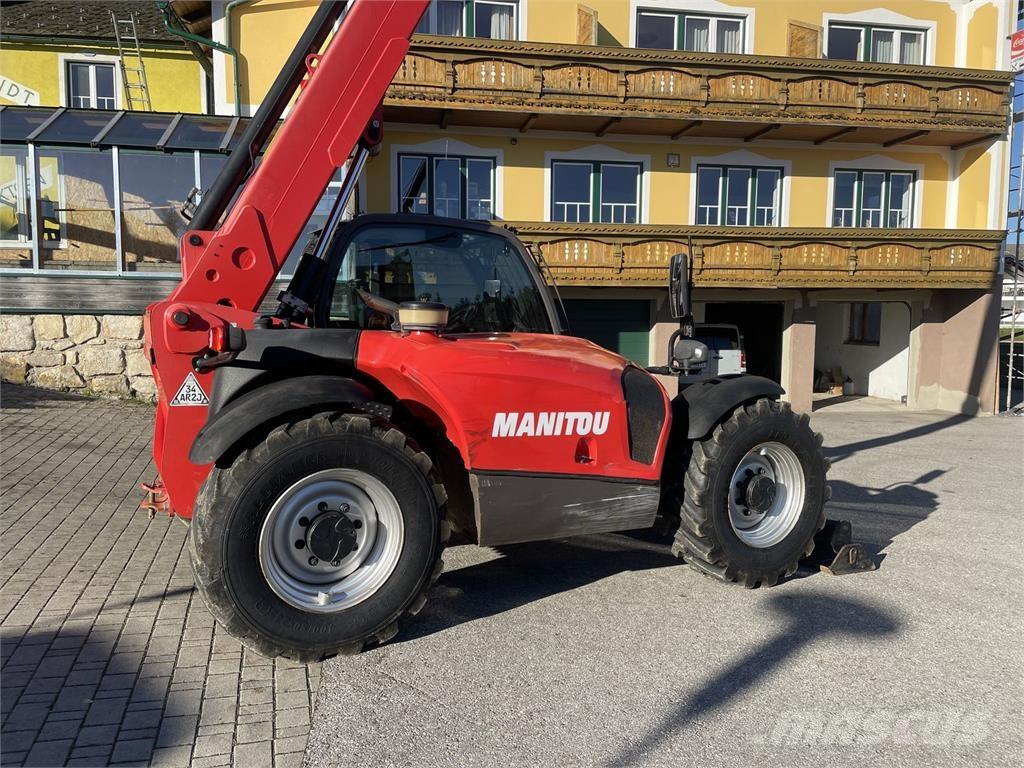 Manitou MT1030 ST Teleskoplæssere