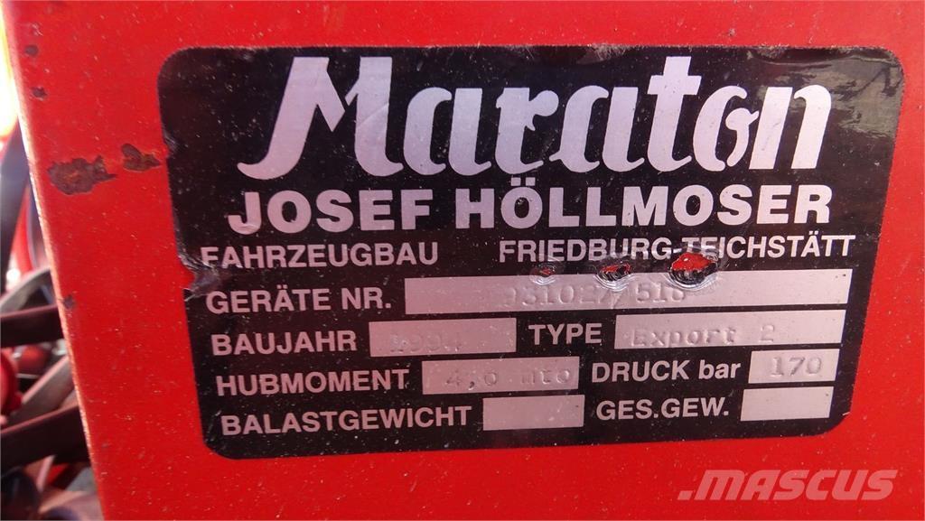  Maraton Andre staldmaskiner