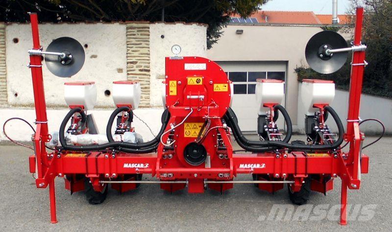 Mascar Maxi-X 6R Plantemaskiner