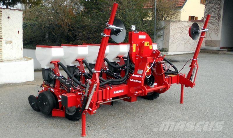 Mascar Maxi-X 6R Plantemaskiner