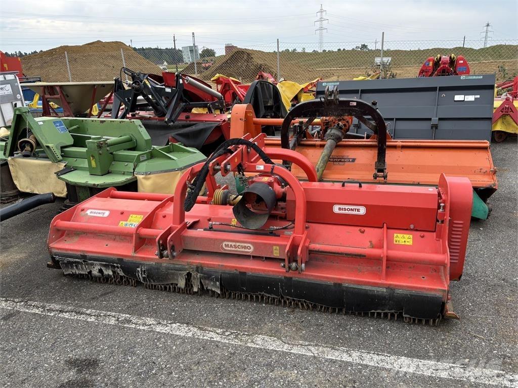 Maschio Bisonte 280 Græsklippere og skårlæggere