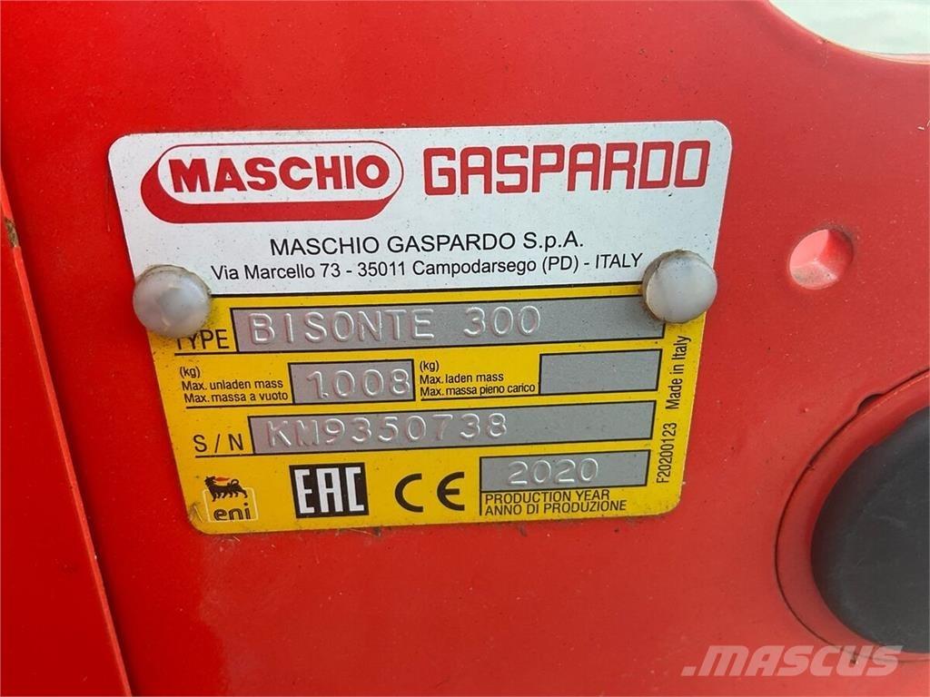 Maschio BISONTE 300 Græsklippere og skårlæggere