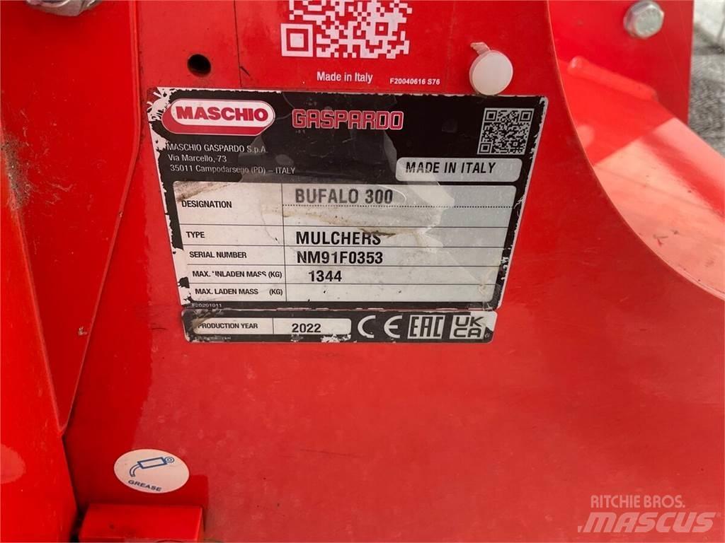 Maschio Bufalo 300 Græsklippere og skårlæggere