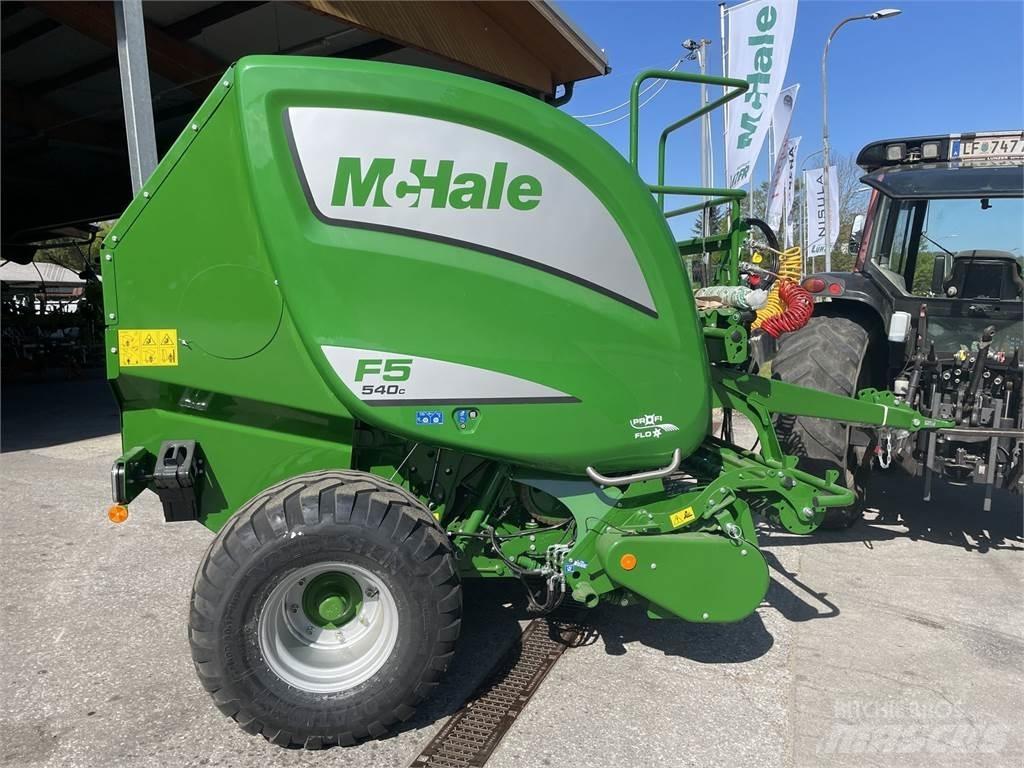 McHale F 540 c Rundballe-pressere