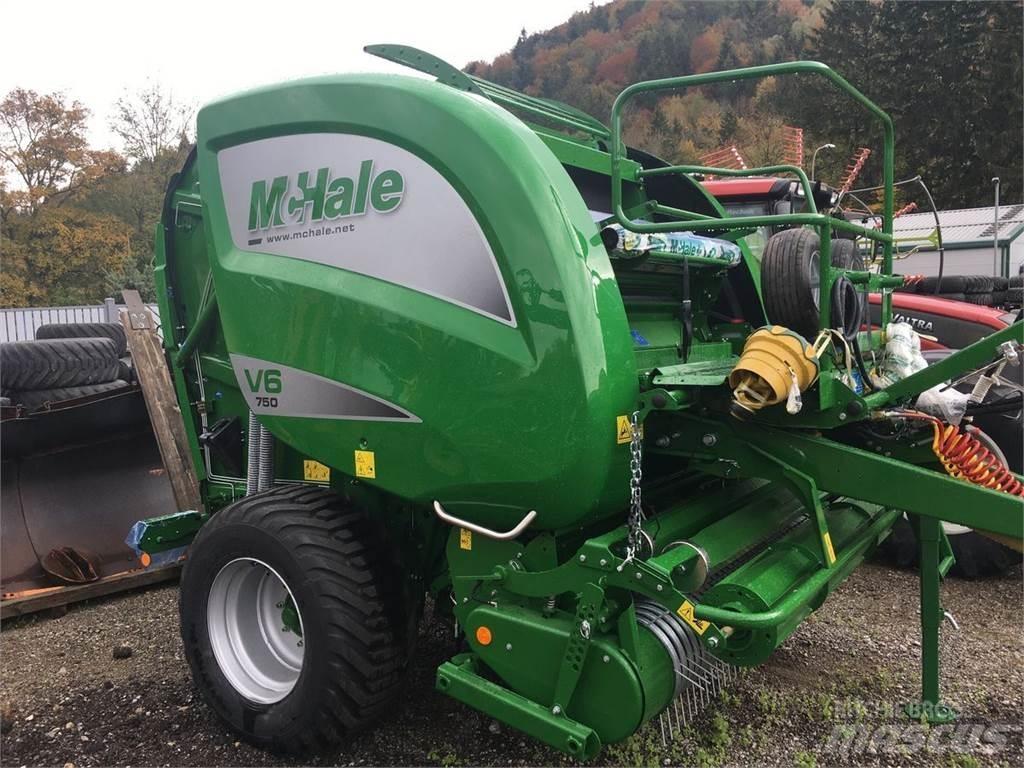 McHale V6750 Rundballe-pressere