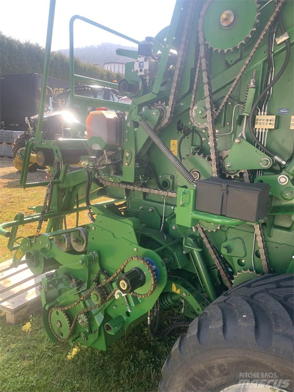 McHale V6750 Rundballe-pressere