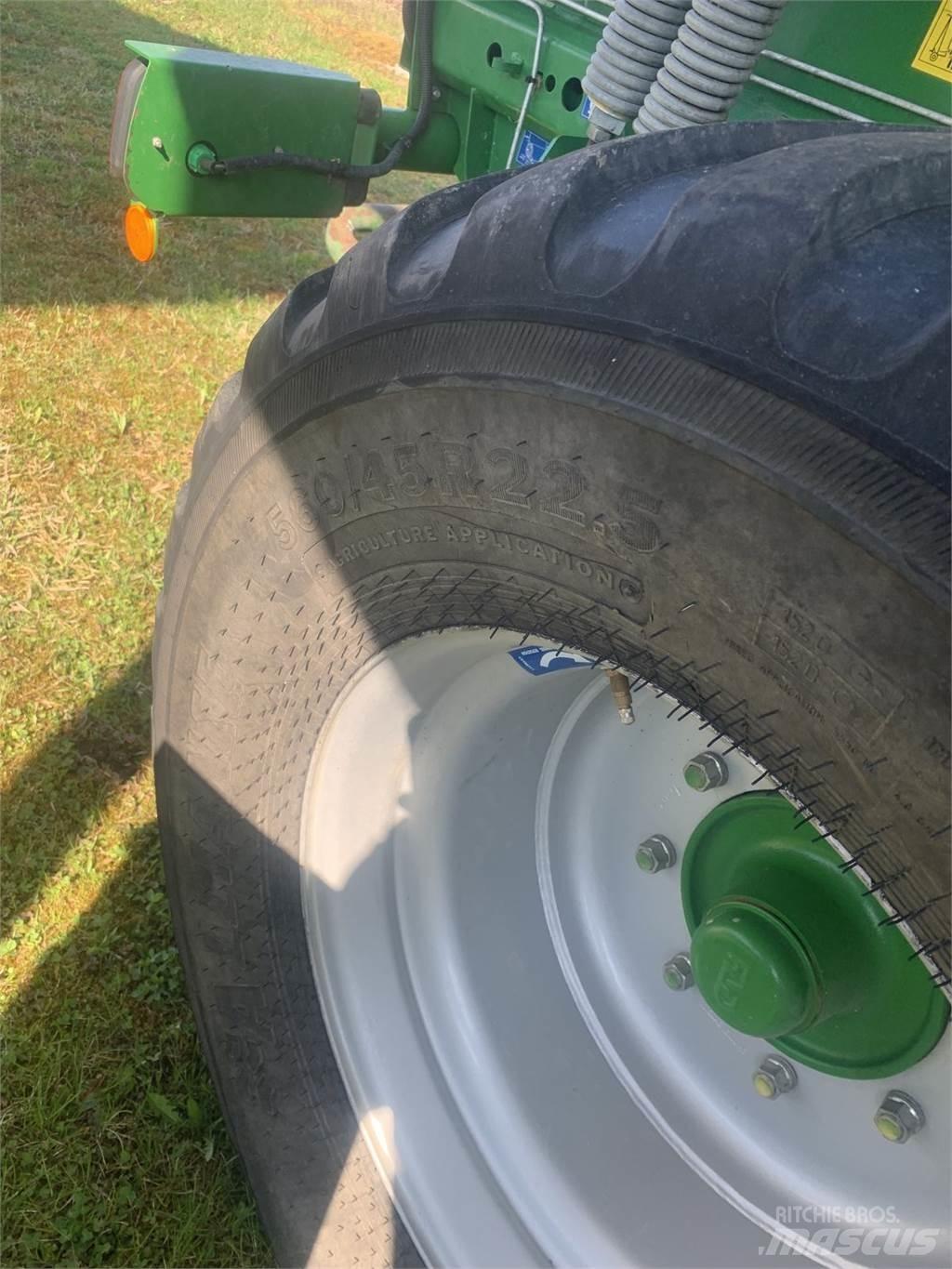 McHale V6750 Rundballe-pressere