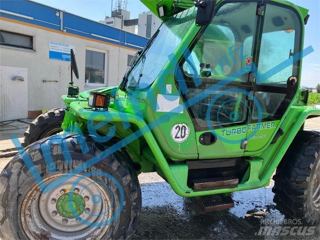 Merlo 38.10 Teleskoplæssere