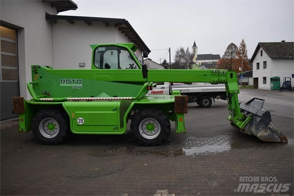 Merlo P38.16 Roto Teleskoplæssere