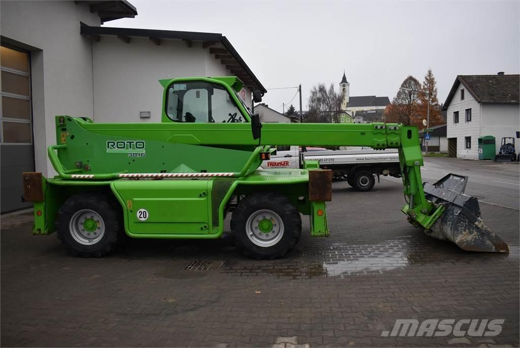 Merlo P38.16 Roto Teleskoplæssere