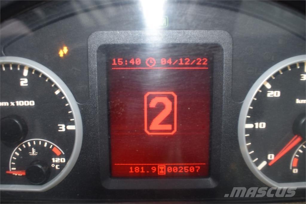 Merlo P38.16 Roto Teleskoplæssere