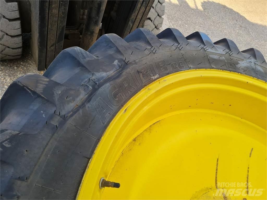 Michelin Agribib Hjul, Dæk og Fælge