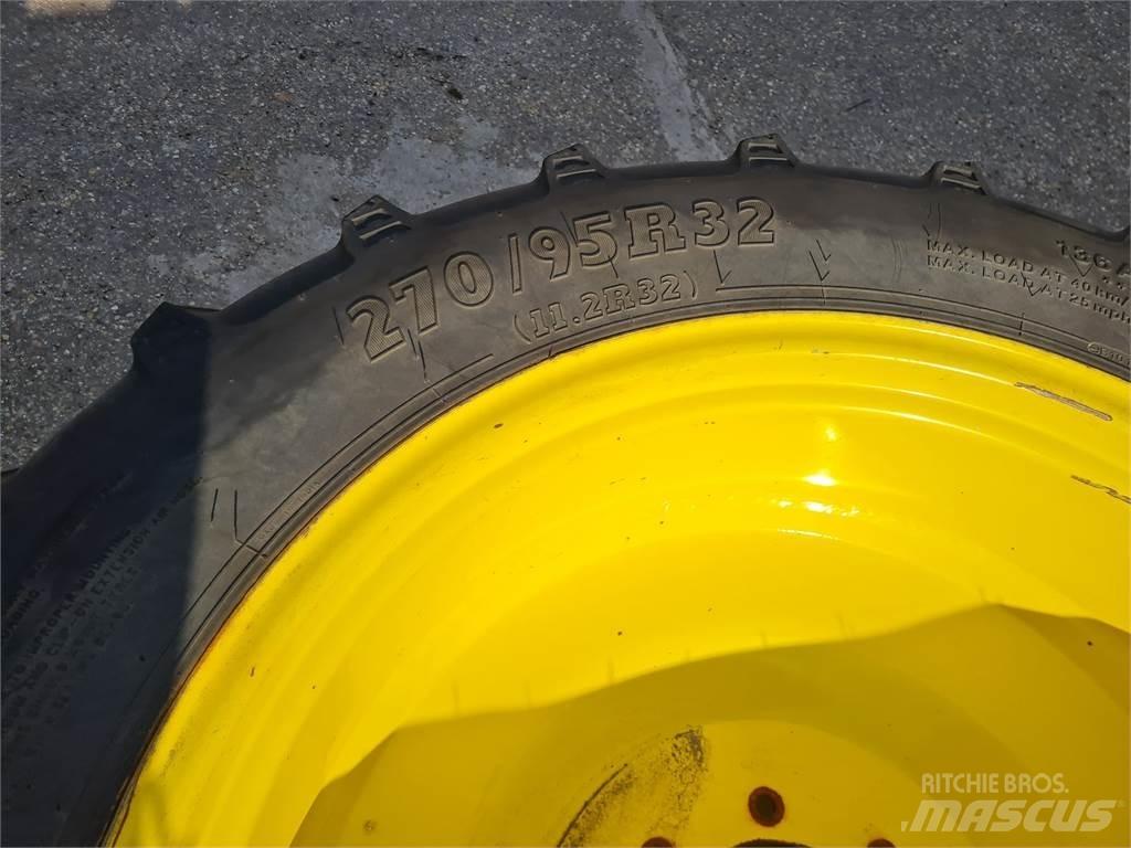 Michelin Agribib Hjul, Dæk og Fælge