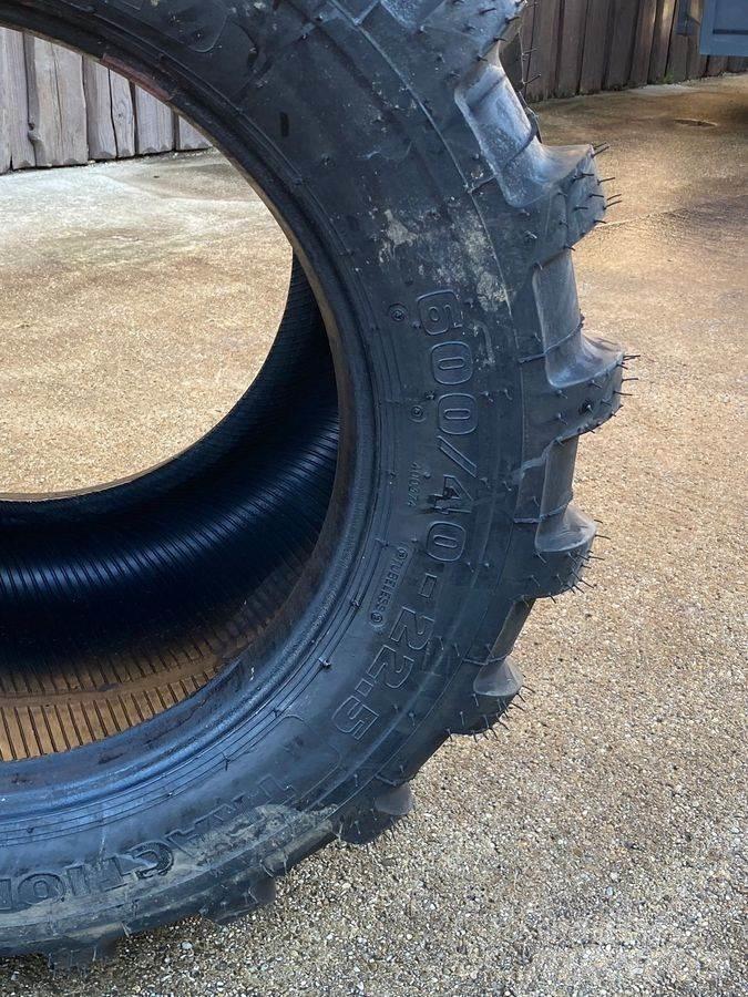 Mitas 600/40-22.5 Hjul, Dæk og Fælge