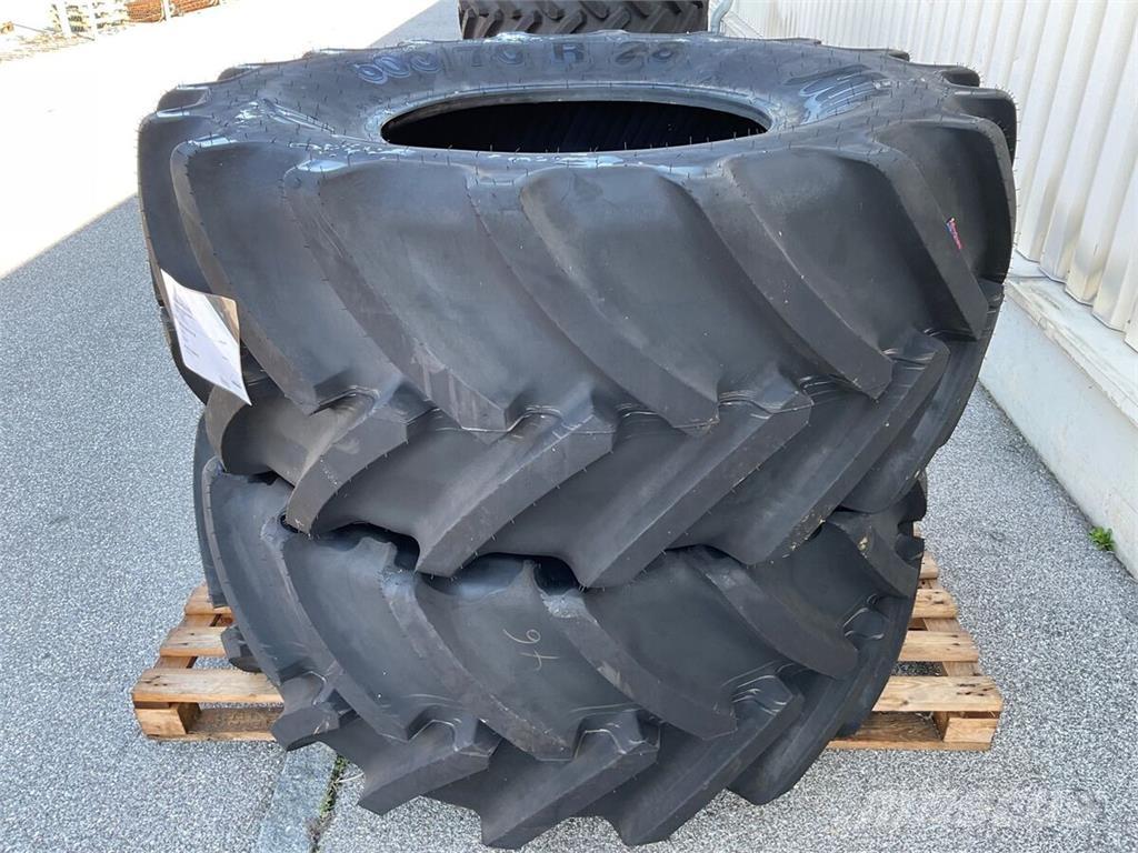 Mitas 600/70 R 28 Hjul, Dæk og Fælge