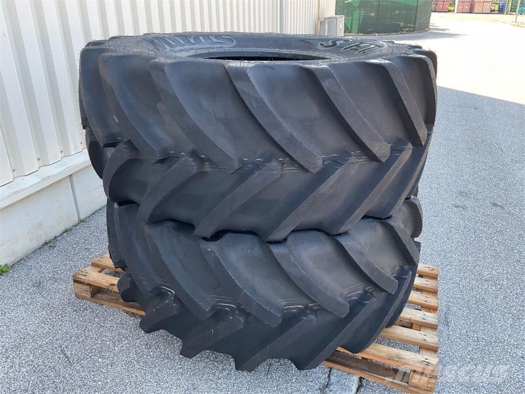 Mitas 600/70 R 28 Hjul, Dæk og Fælge