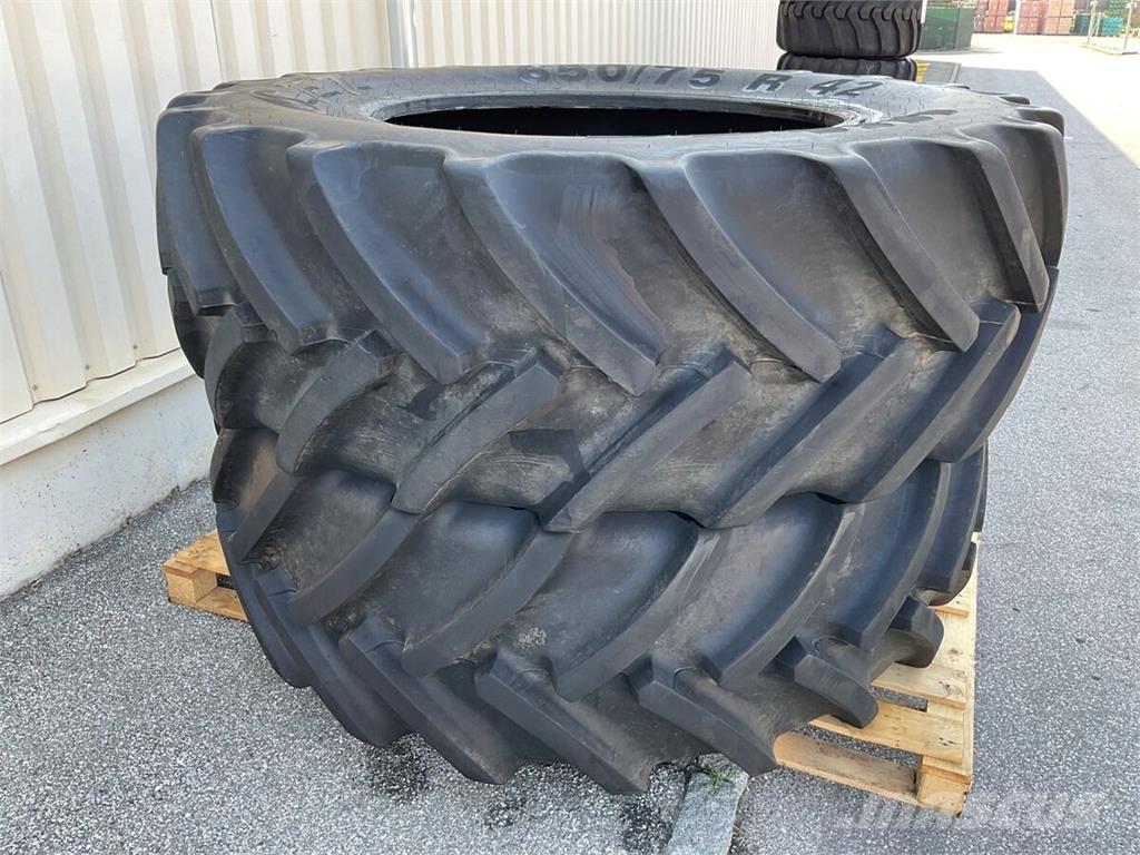 Mitas 650/75 R 42 Hjul, Dæk og Fælge