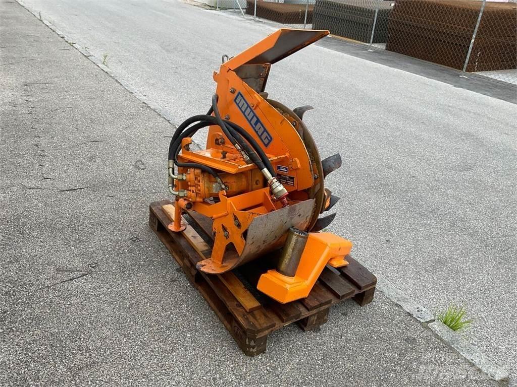 Mulag GF 2 900 R Traktorklippere