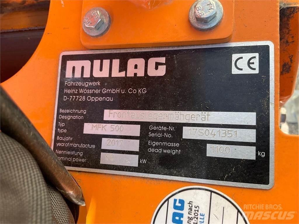 Mulag MFK 500 Traktorklippere