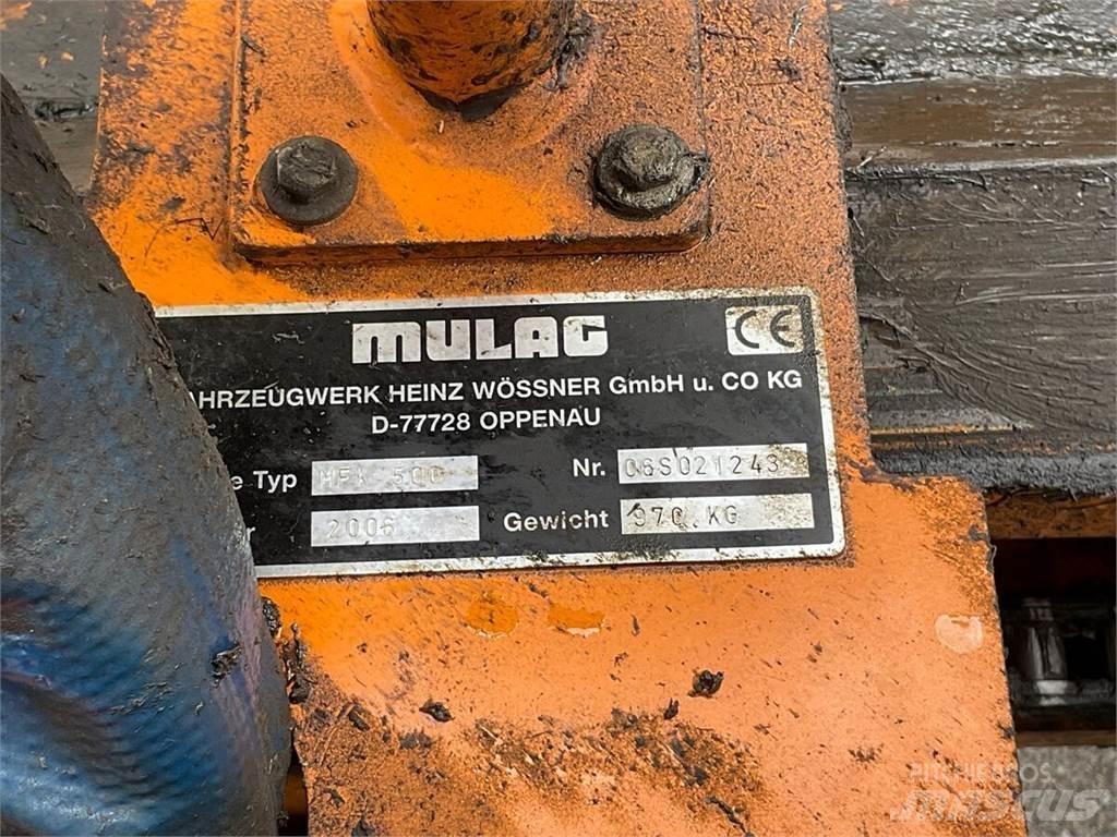 Mulag MFK 500 Traktorklippere