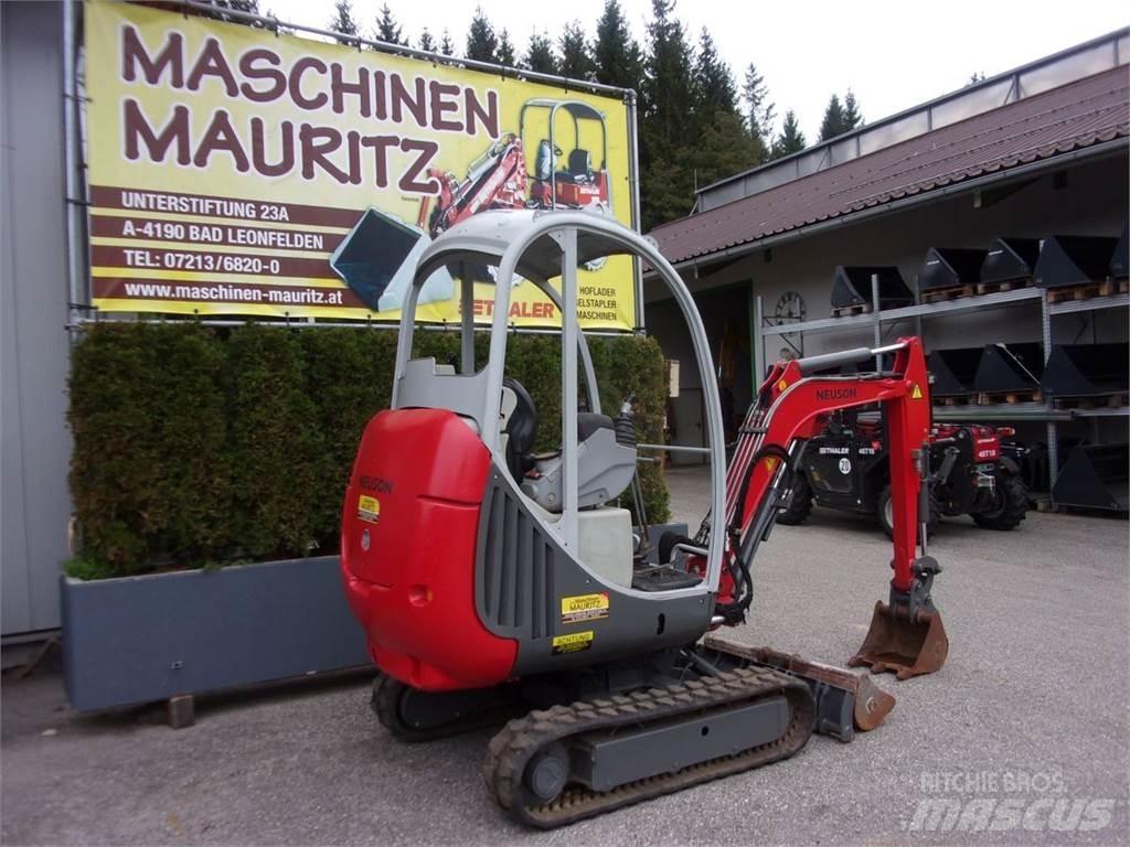 Neuson 1503 Minigravemaskiner