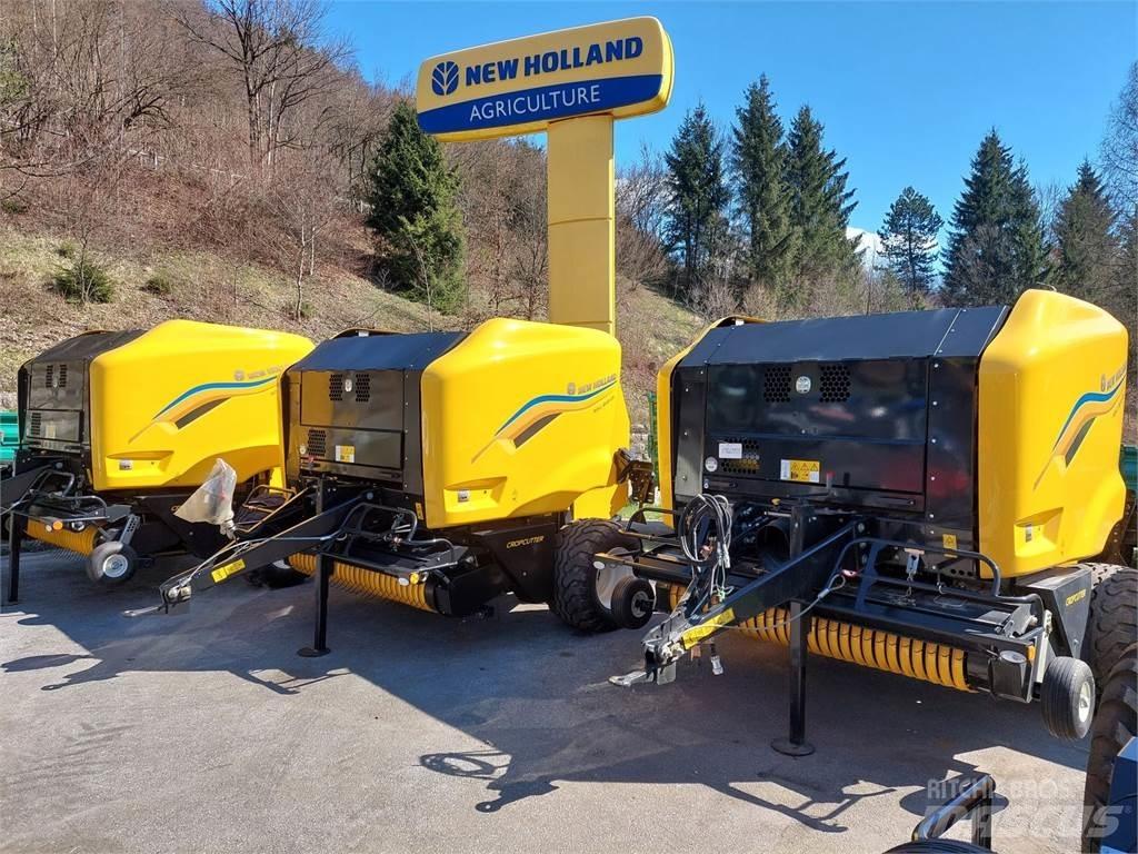 New Holland  Rundballe-pressere