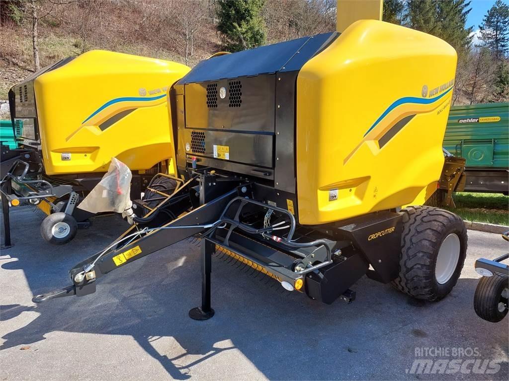 New Holland  Rundballe-pressere