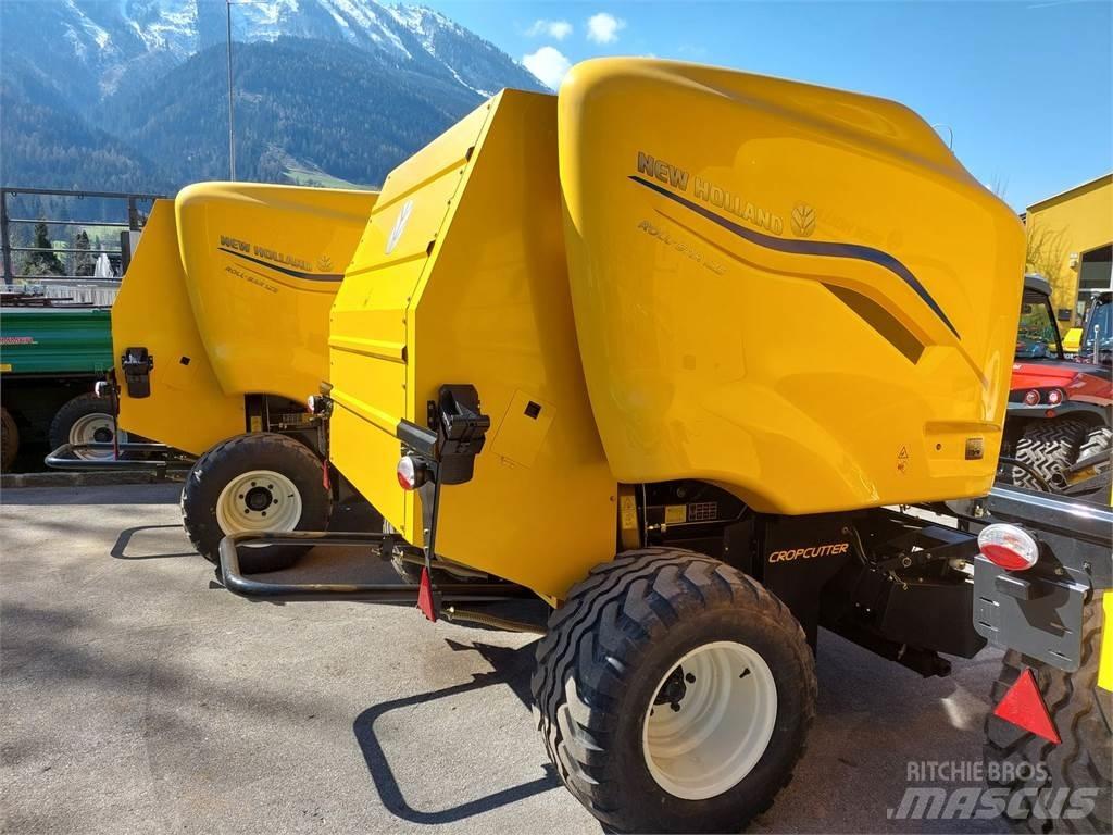 New Holland  Rundballe-pressere
