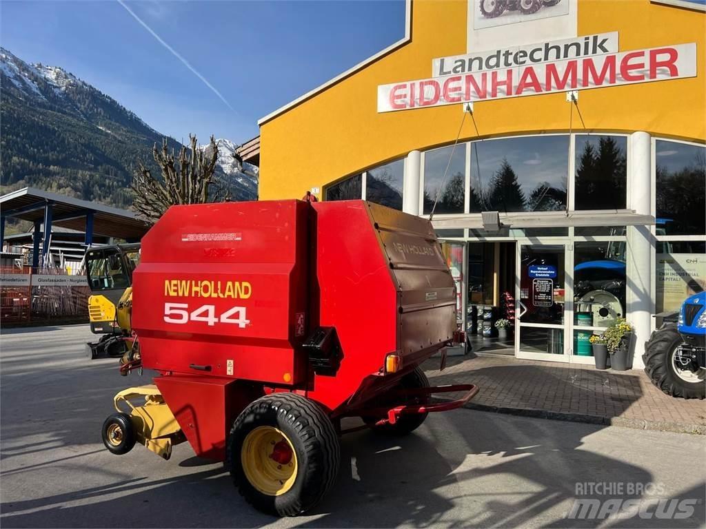 New Holland 544 Rundballe-pressere