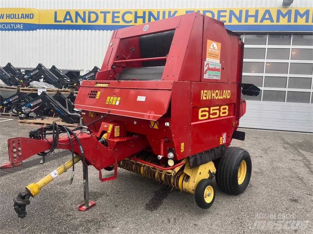 New Holland 658 Rundballe-pressere