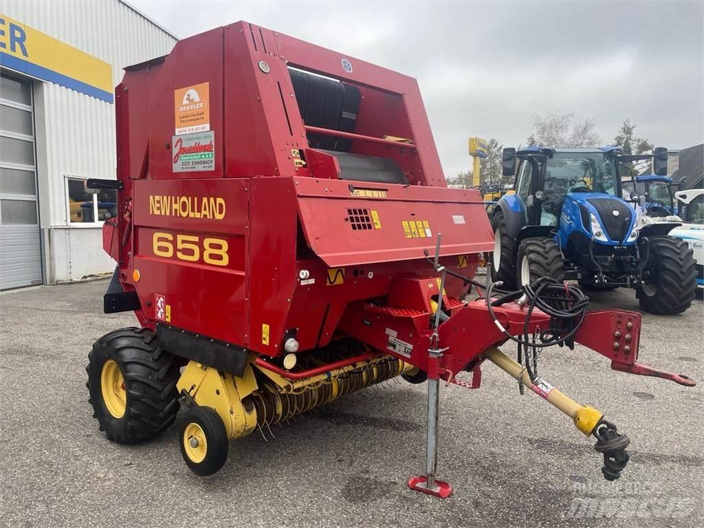 New Holland 658 Rundballe-pressere