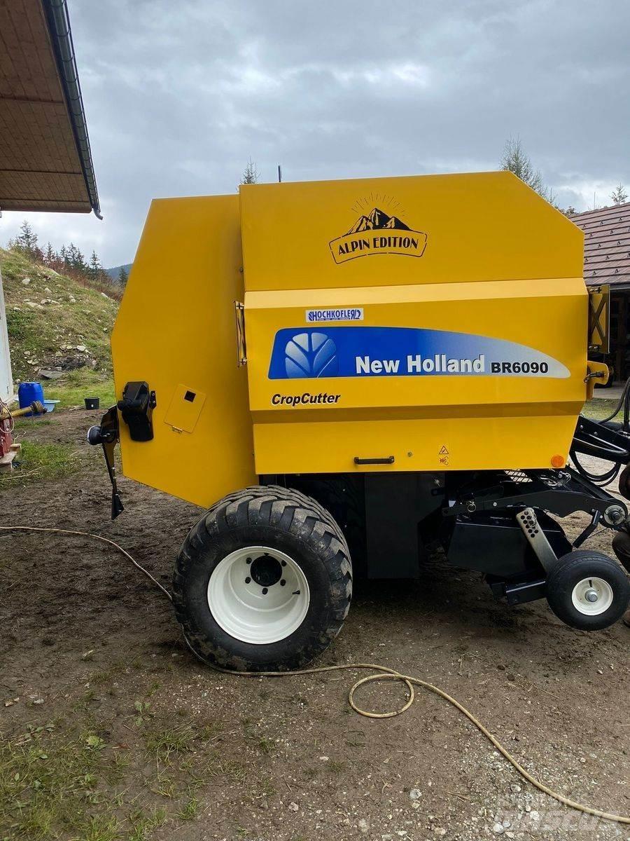 New Holland BR 6090 Rundballe-pressere