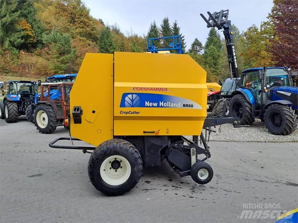 New Holland BR 6090 Rundballe-pressere