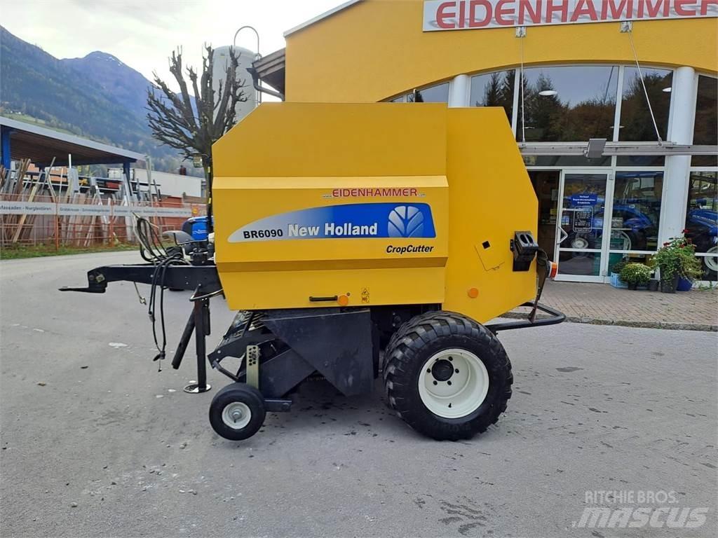 New Holland BR 6090 Rundballe-pressere