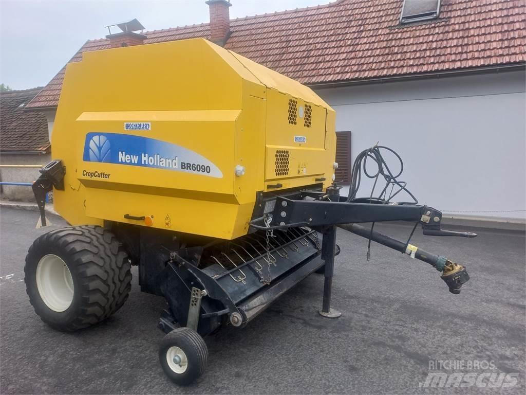 New Holland BR 6090 Rundballe-pressere
