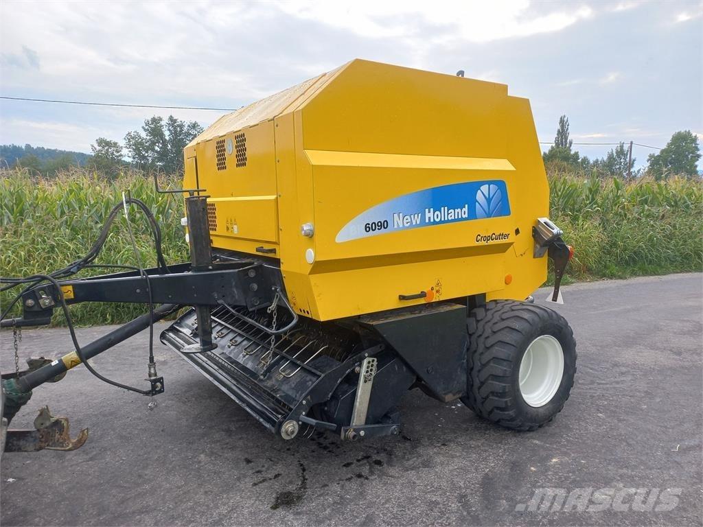 New Holland BR 6090 Rundballe-pressere