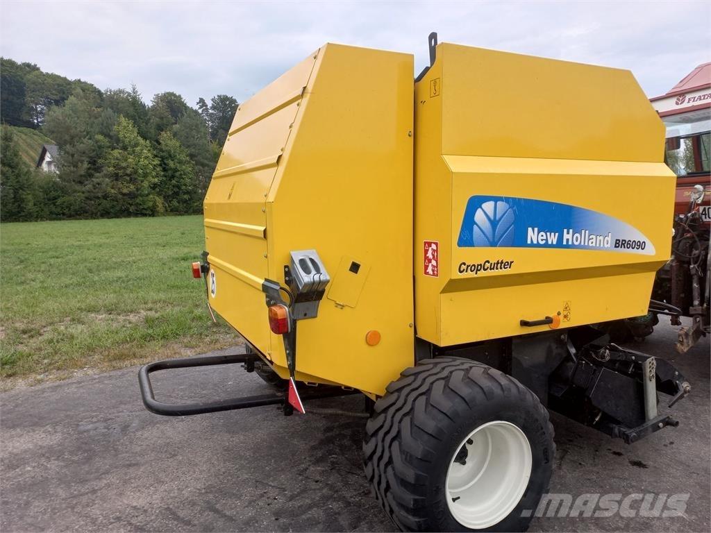 New Holland BR 6090 Rundballe-pressere