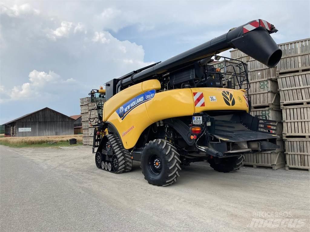 New Holland CR9080 Mejetærskere