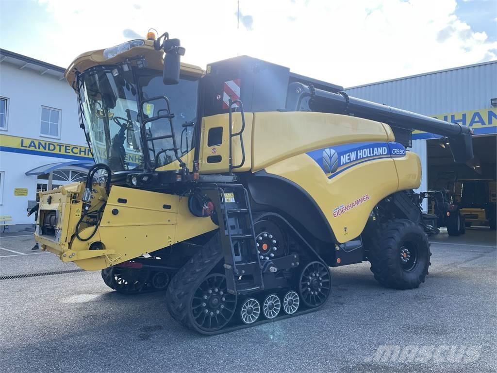 New Holland CR9080 Mejetærskere