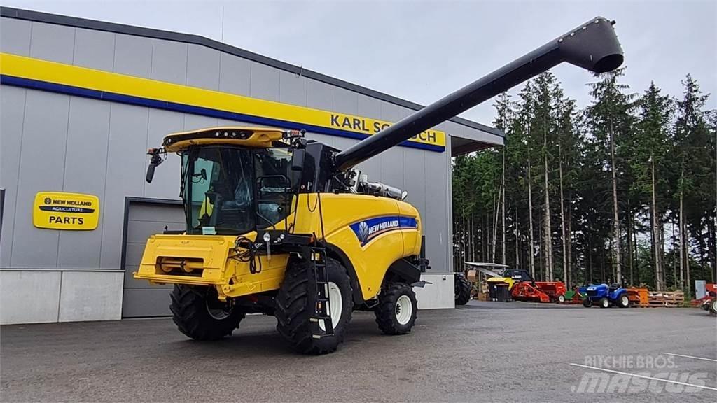 New Holland CX 5.80 Mejetærskere