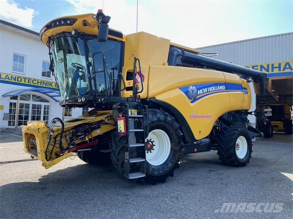 New Holland CX 7.90 Mejetærskere