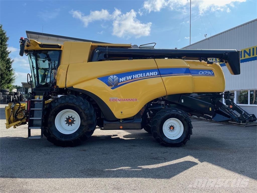 New Holland CX 7.90 Mejetærskere