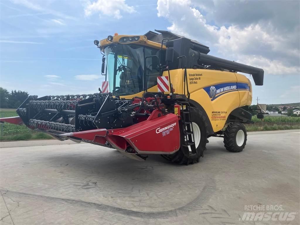New Holland CX5080 Mejetærskere
