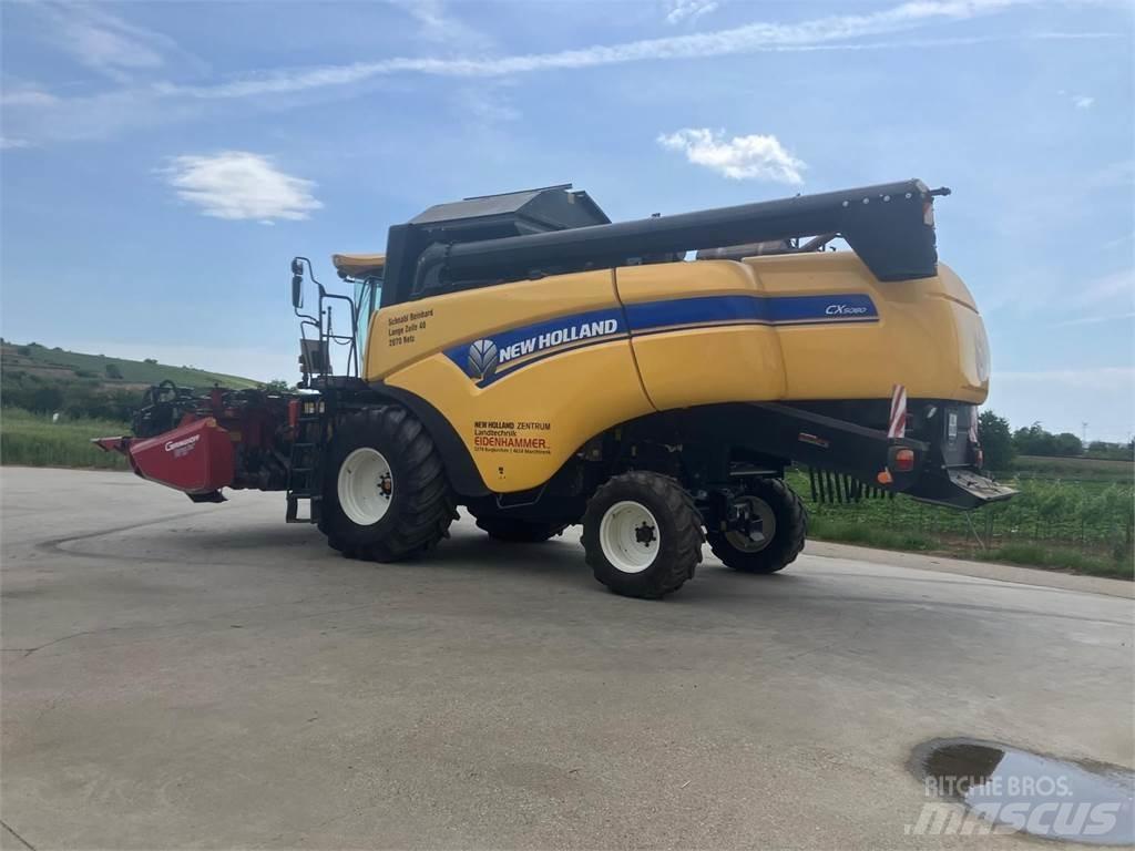 New Holland CX5080 Mejetærskere
