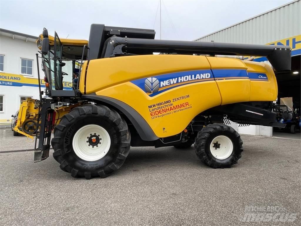 New Holland CX6080 Mejetærskere