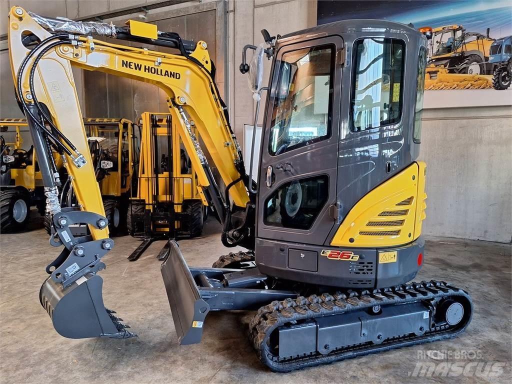 New Holland E 26 C Minigravemaskiner