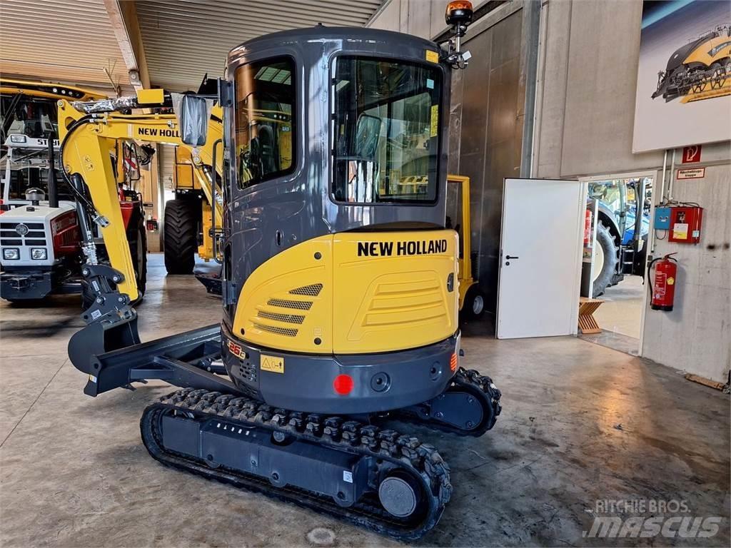 New Holland E 26 C Minigravemaskiner